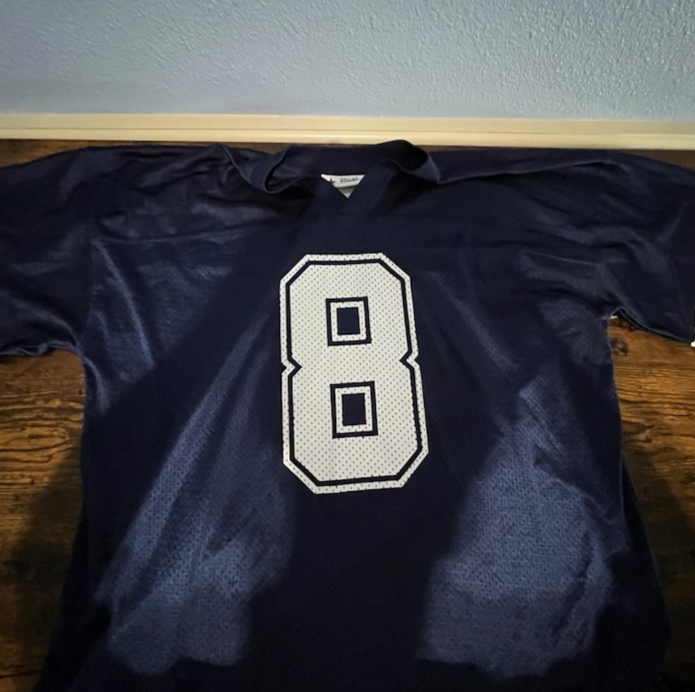 NFL Dallas Cowboys Navy Blue Authentic Jersey